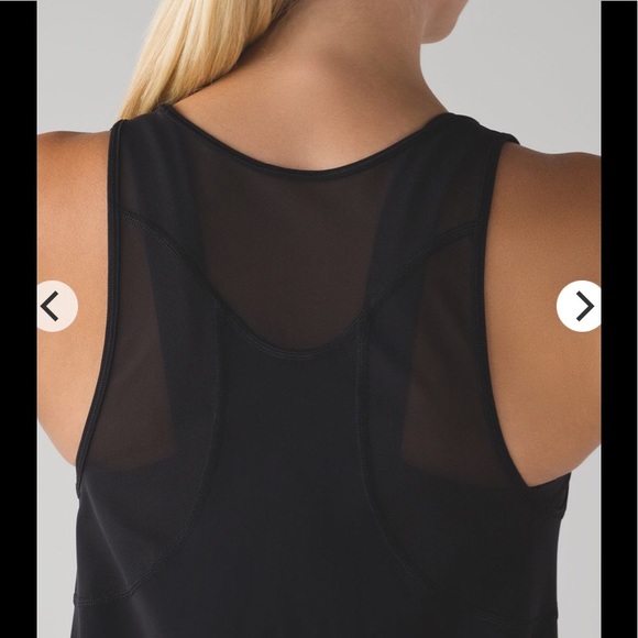 Lululemon Black Sculpt Tank II - Picture 2 of 7
